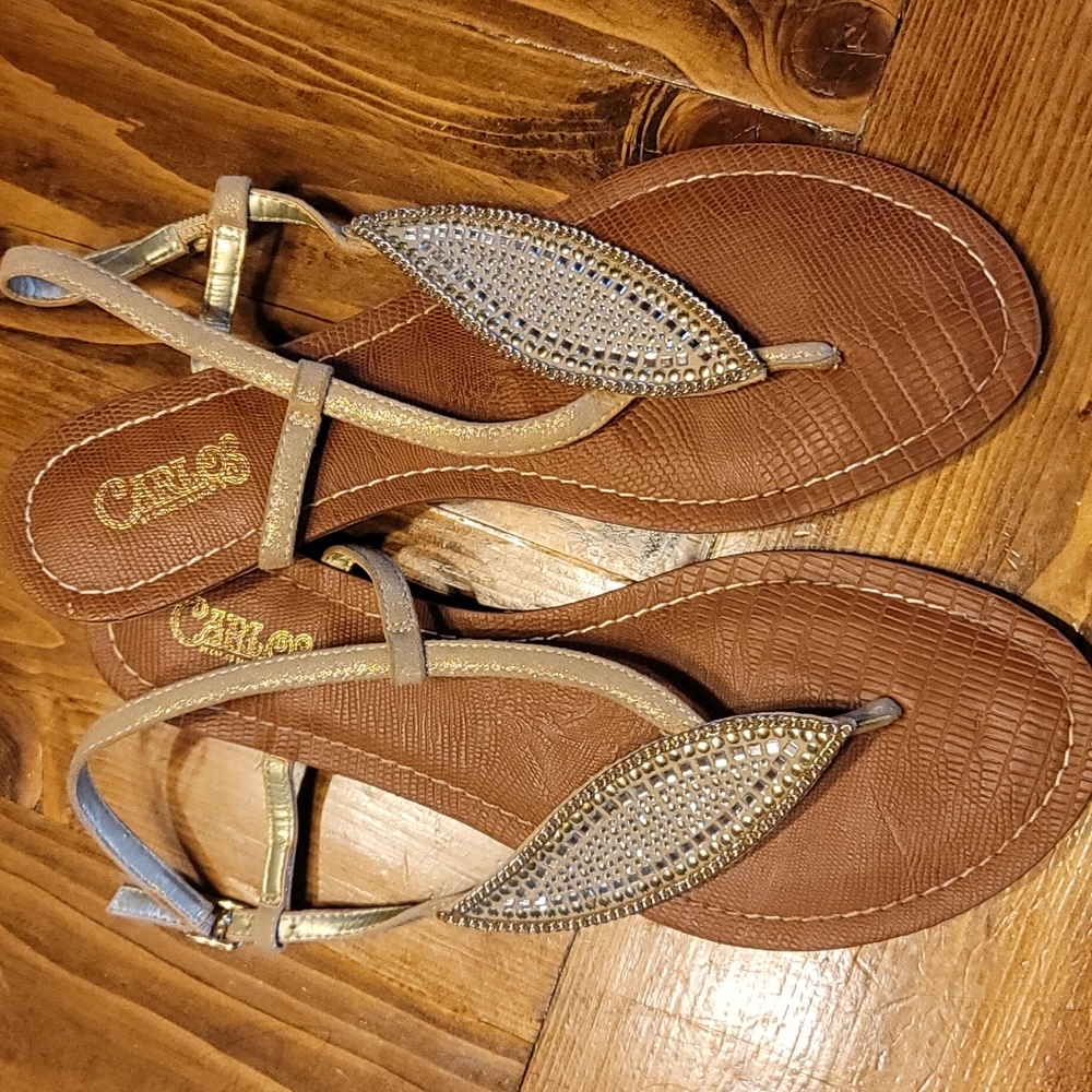 Carlos Santana sandal